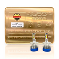 ACE H4 4300K 250W LED Headlight Bulb, Golden Box