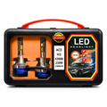 ACE AUTOS | H3 LED Headlight Bulb 4300K (Warm White), 230W (Set of 2 Bulbs)