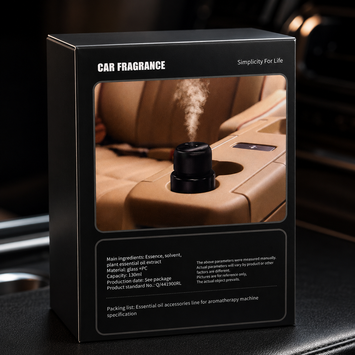 ACE AUTOS | Laser Car Humidifier Diffuser