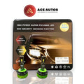 ACE AUTOS | H27 LED Headlight Bulb 6000K, 250W (Set of 2 Bulbs)