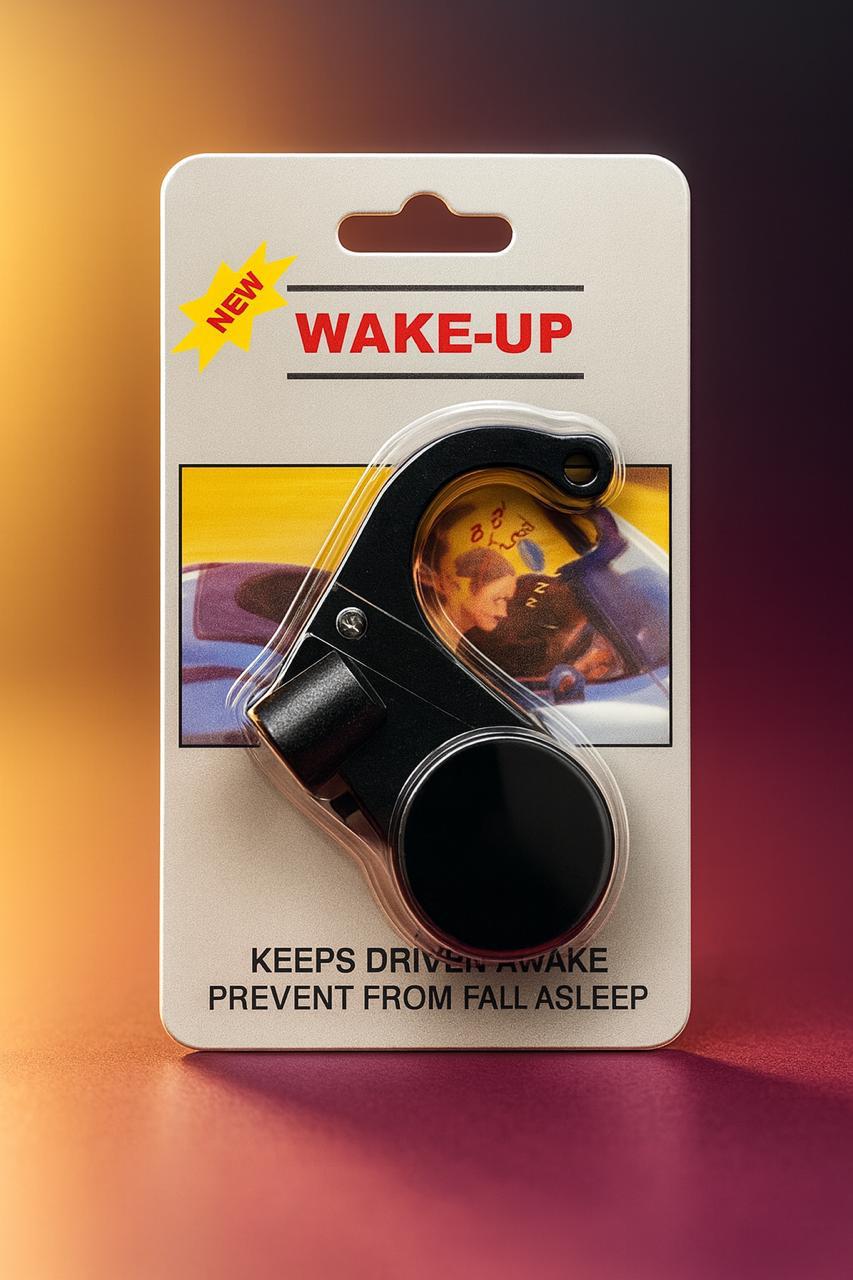 Wake-Up Car Driver Anti-Sleep Alarm