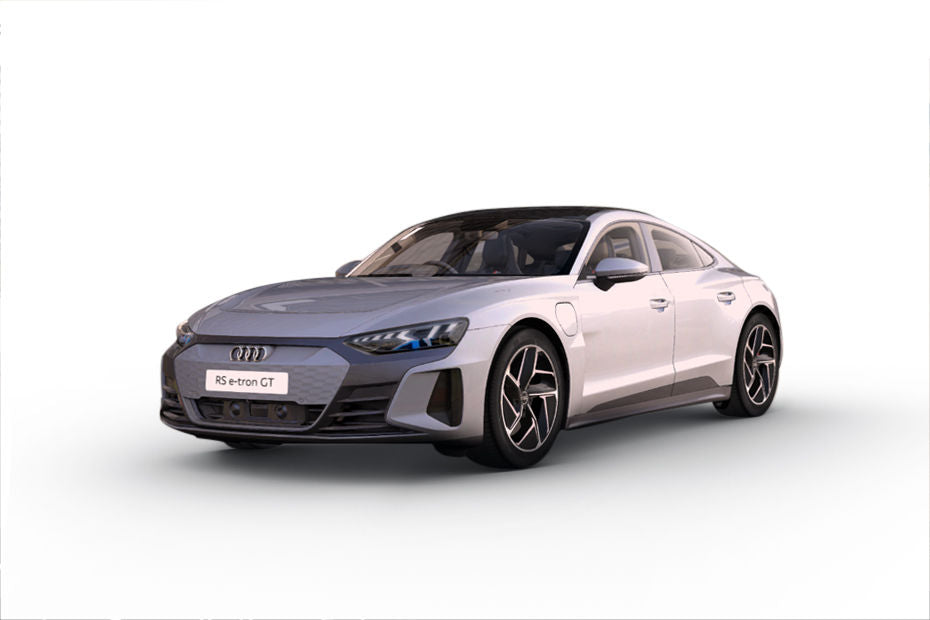 Audi RS e-Tron GT in Ibis White — V-KOOL heat control film