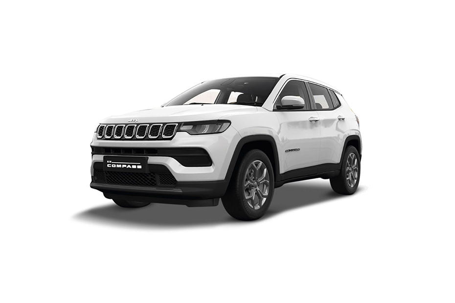 Jeep Compass in Pearl White — V-KOOL heat control film