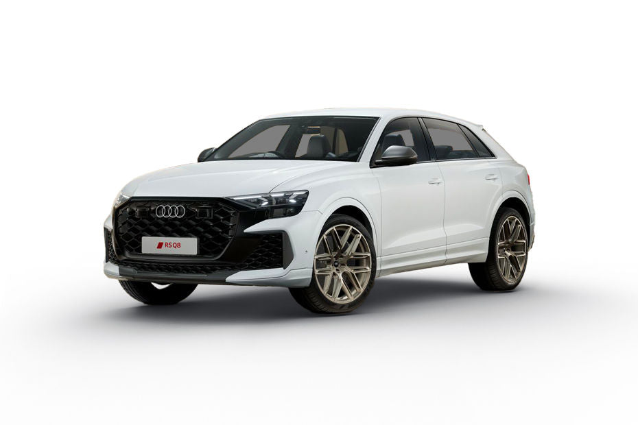 Audi RS-Q8 in Glacier White — V-KOOL heat control film