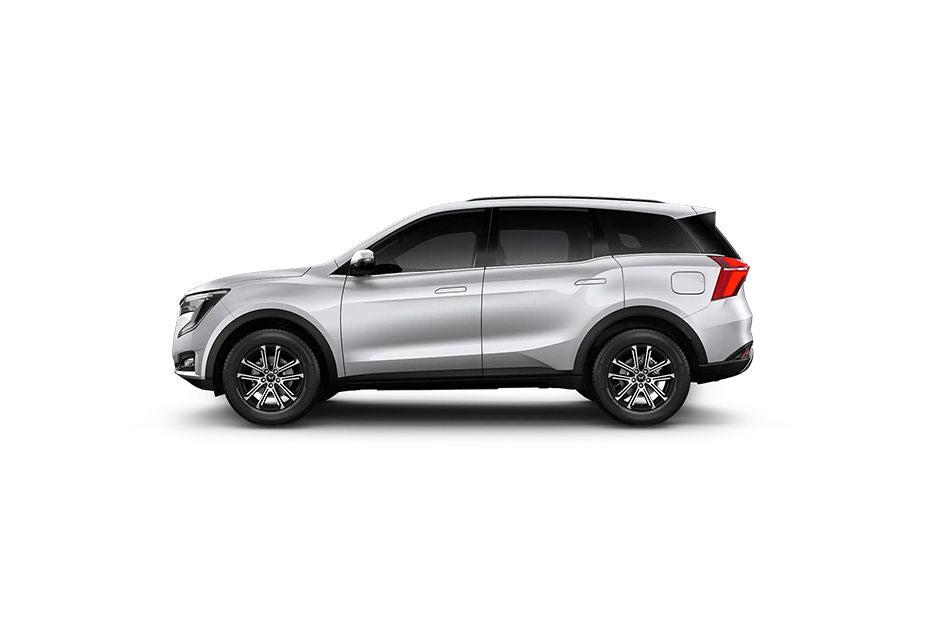 Mahindra XUV 700 in Everest White — V-KOOL heat control film