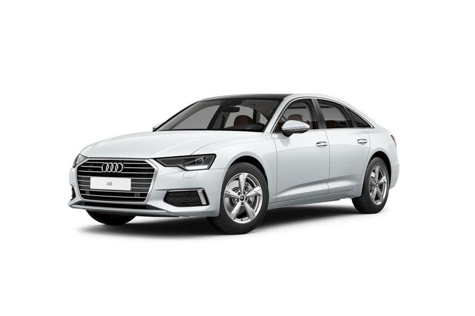 Audi A6 in Glacier White — V-KOOL heat control film