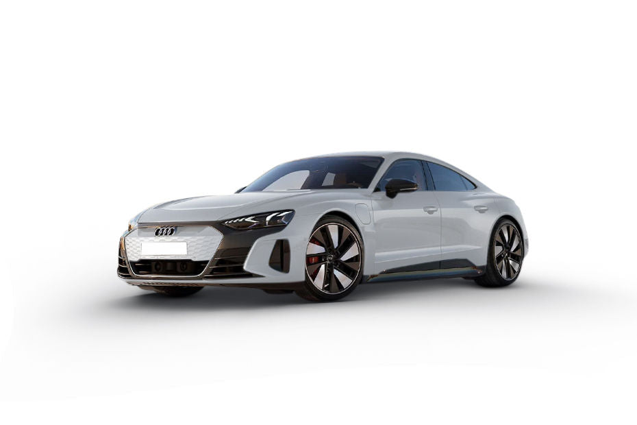 Audi e-Tron GT in Ibis White — V-KOOL heat control film