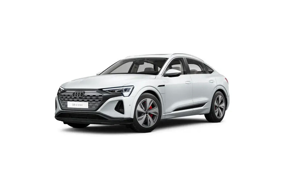 Audi Q8 e-Tron Sportback in Glacier White — V-KOOL heat control film