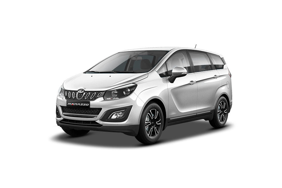 Mahindra Marazzo in Iceberg White — V-KOOL heat control film