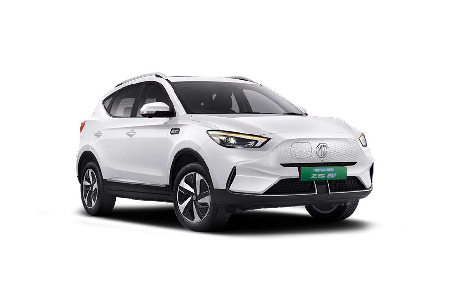 MG ZS EV in Candy White — V-KOOL heat control film