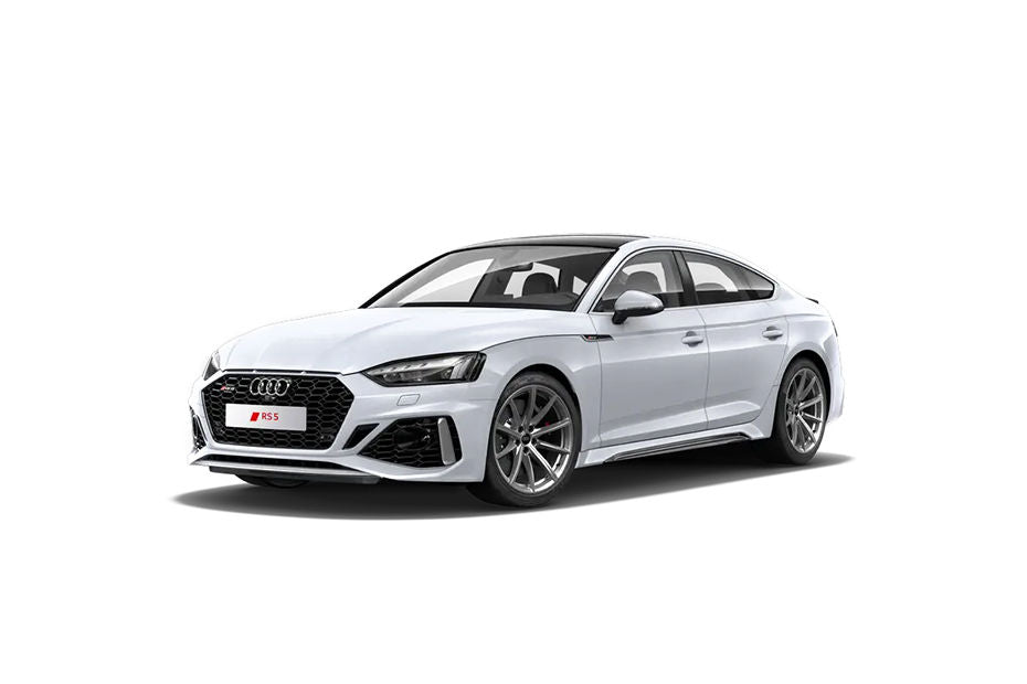 Audi RS-5 in Glacier White — V-KOOL heat control film