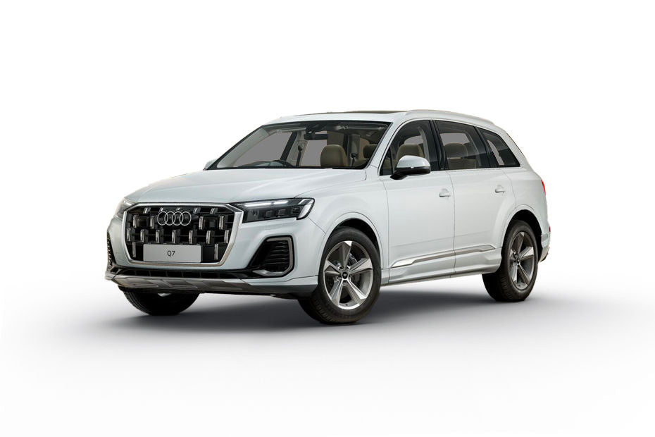 Audi Q7 in Glacier White — V-KOOL heat control film