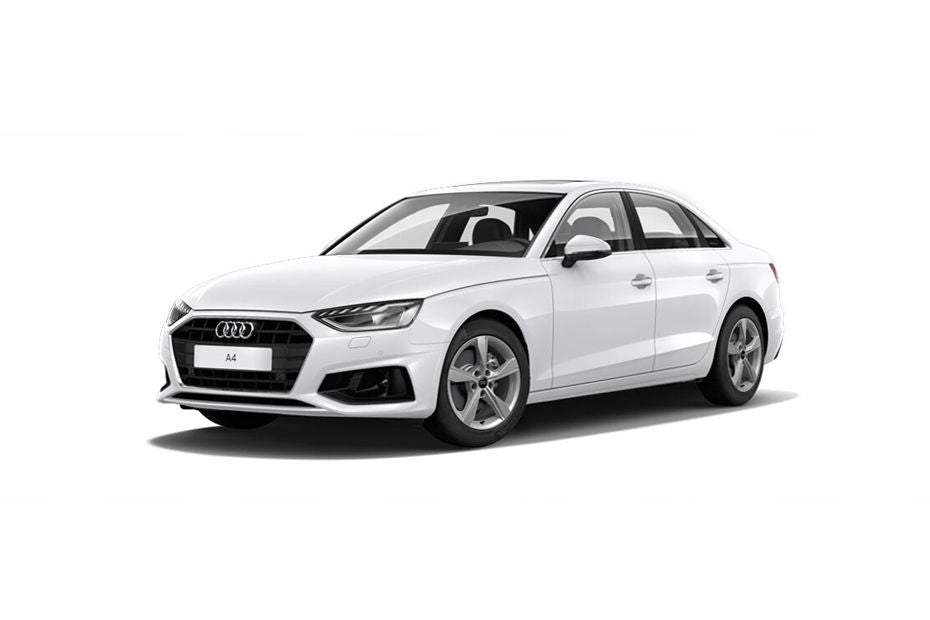 Audi A4 in Ibis White — V-KOOL heat control film