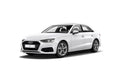 Audi A4 in Ibis White — V-KOOL heat control film