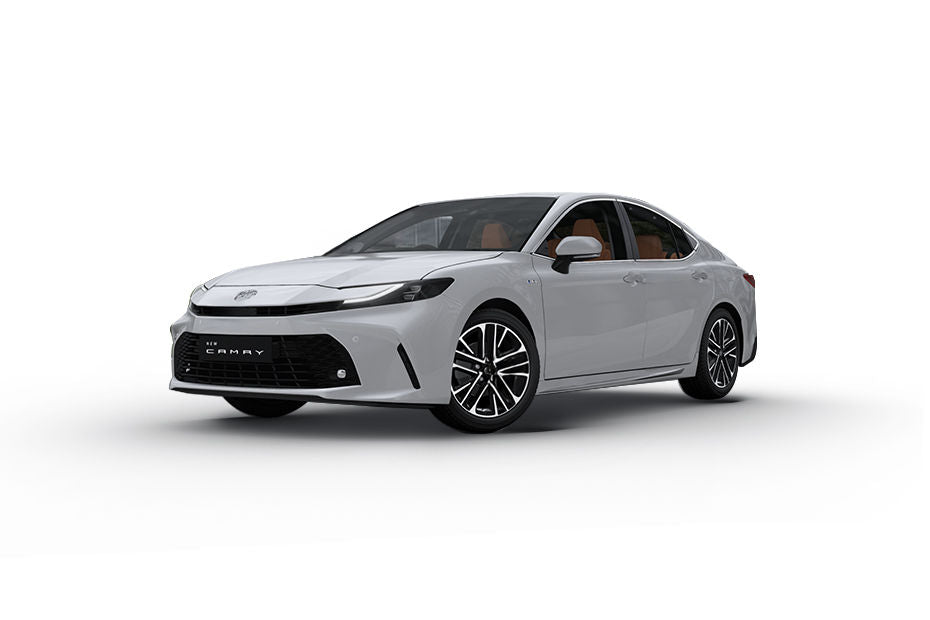 Toyota Camry in Platinum White Pearl — V-KOOL heat control film