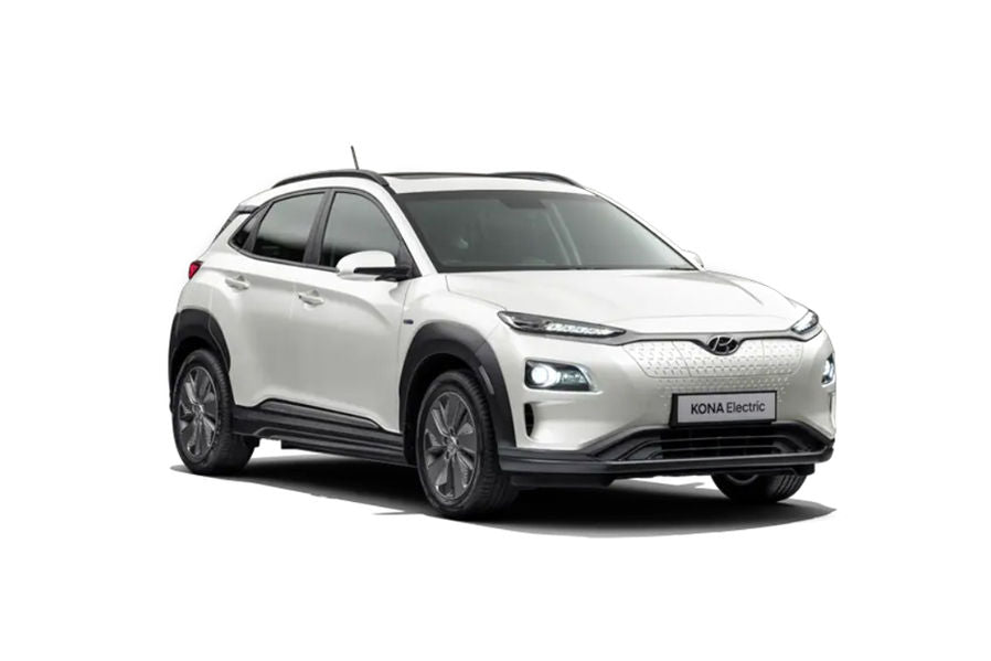 Hyundai Kona in Polar White — V-KOOL heat control film