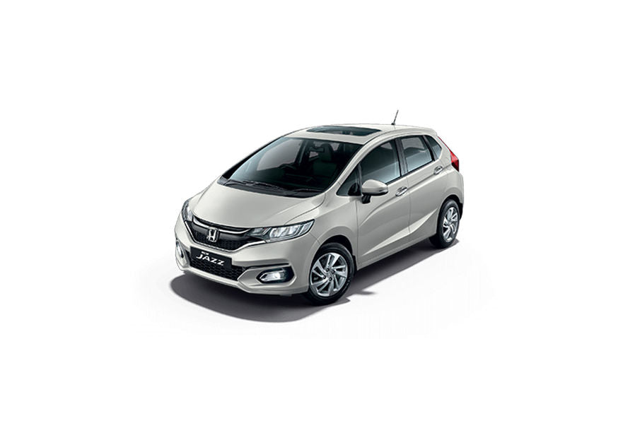 Honda Jazz in White Orchid Pearl — V-KOOL heat control film