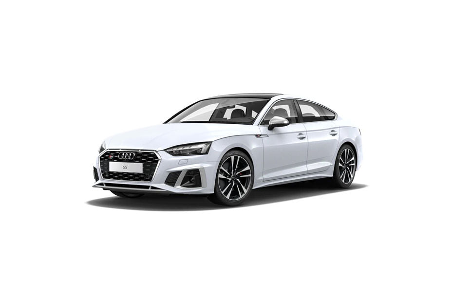 Audi S-5 Sportback in Glacier White — V-KOOL heat control film