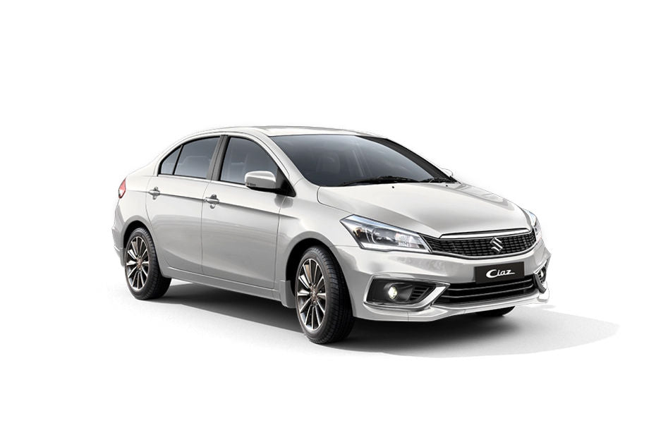 Maruti Suzuki Ciaz in Pearl Arctic White — V-KOOL heat control film