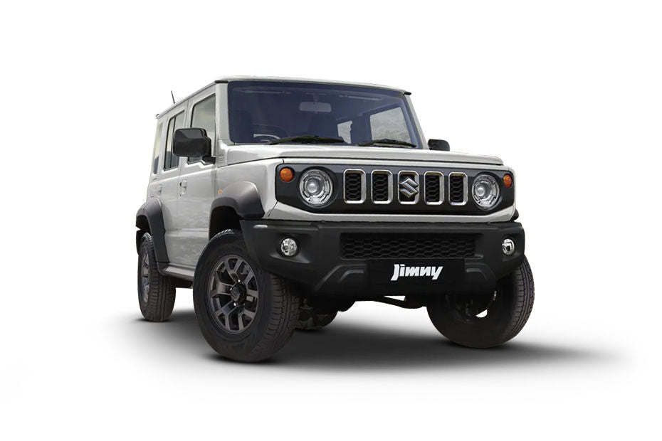 Maruti Suzuki Jimny in Pearl Arctic White — V-KOOL heat control film