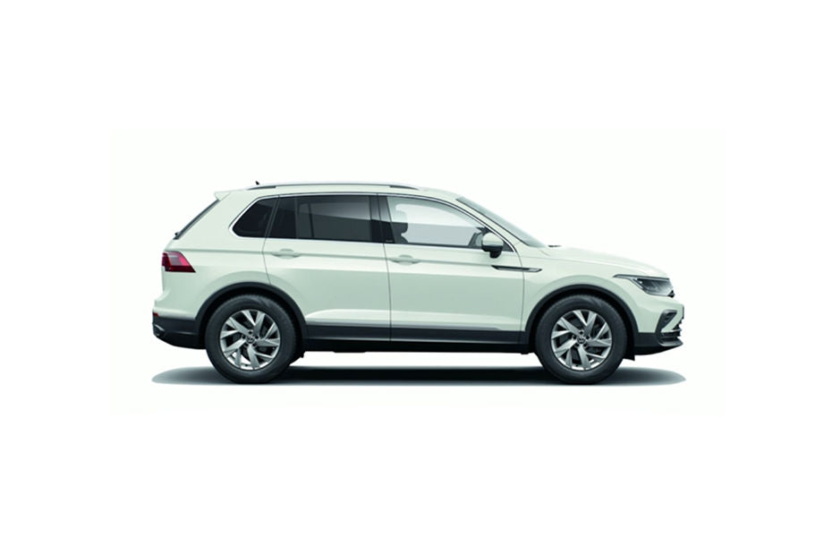 Volkswagen Tiguan in Pure White — V-KOOL heat control film
