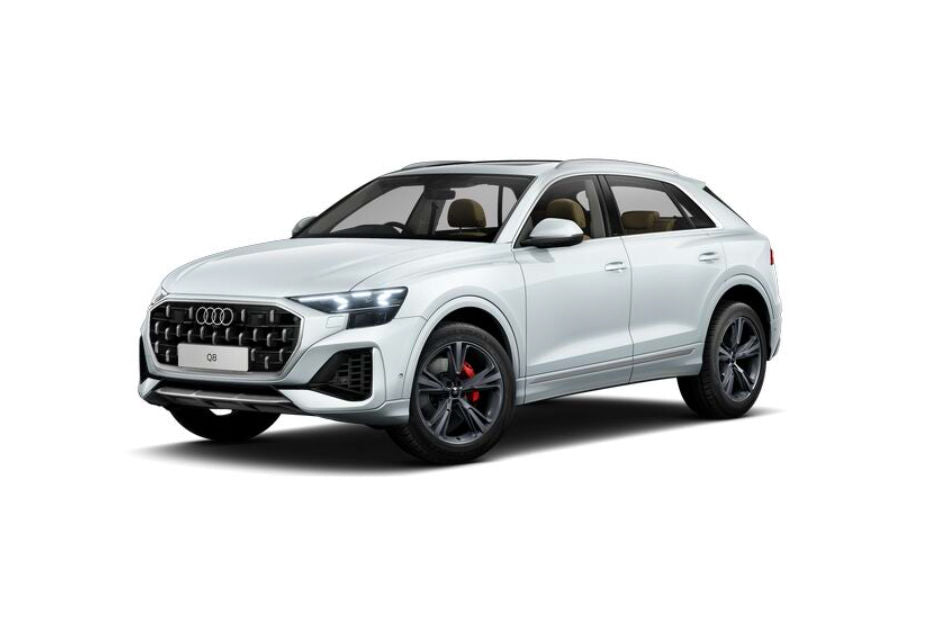 Audi Q8 in Glacier White — V-KOOL heat control film
