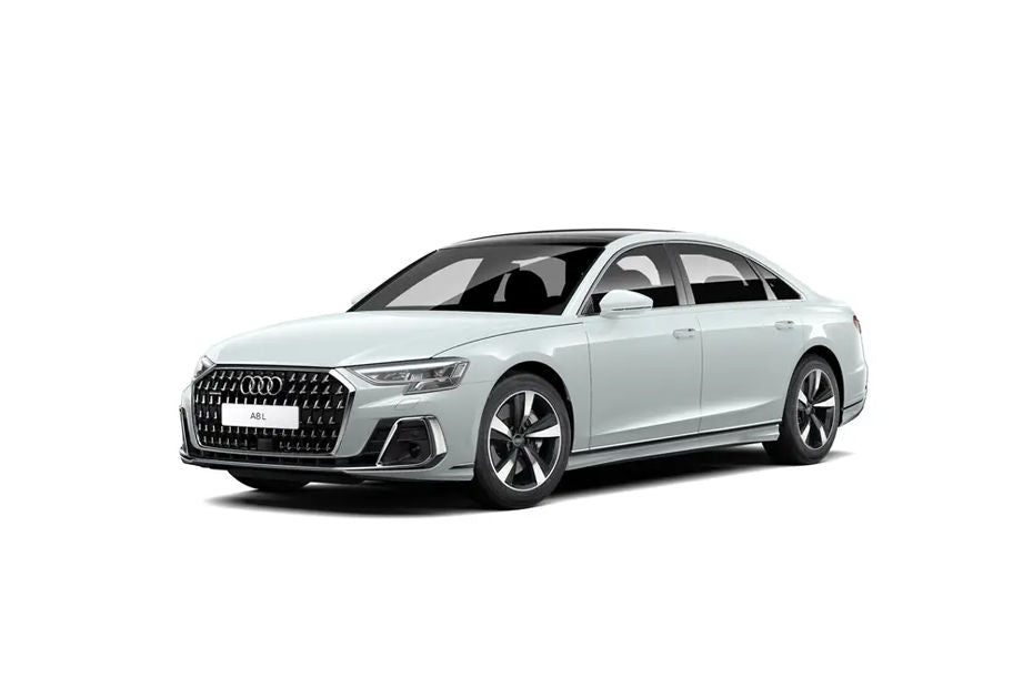 Audi A8 in Glacier White — V-KOOL heat control film