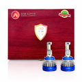 ACE AUTOS | H8/H9/H11 LED Headlight Bulb 4300K, 250W (Set of 2 Bulbs)