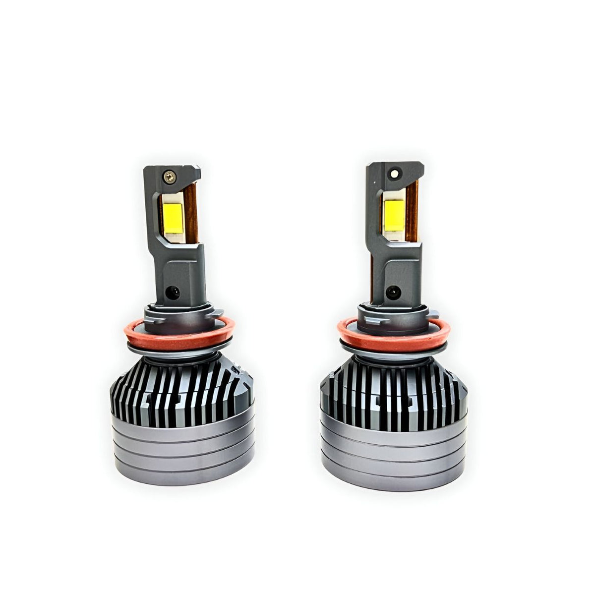 ACE AUTOS | H8/H9/H11/H16 Multi-Fit LED Headlight Bulb 6000K, 300W (Set of 2 Bulbs)
