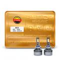 ACE AUTOS | 9005 LED Headlight Bulb 6000K, 300W (Set of 2 Bulbs)