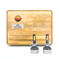 ACE AUTOS | H4/H19 LED Headlight Bulb 6000K, 300W (Set of 2 Bulbs)