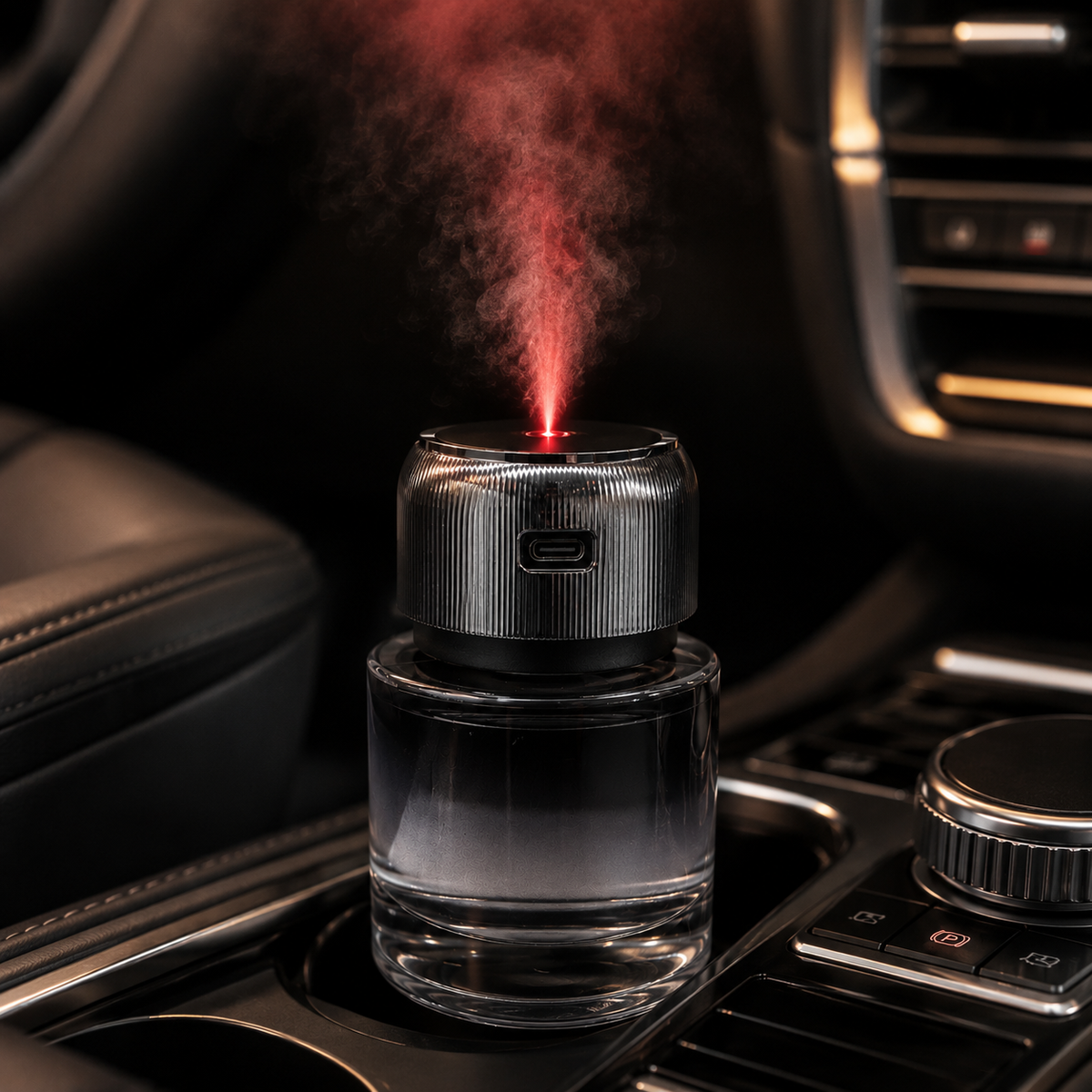 ACE AUTOS | Laser Car Humidifier Diffuser