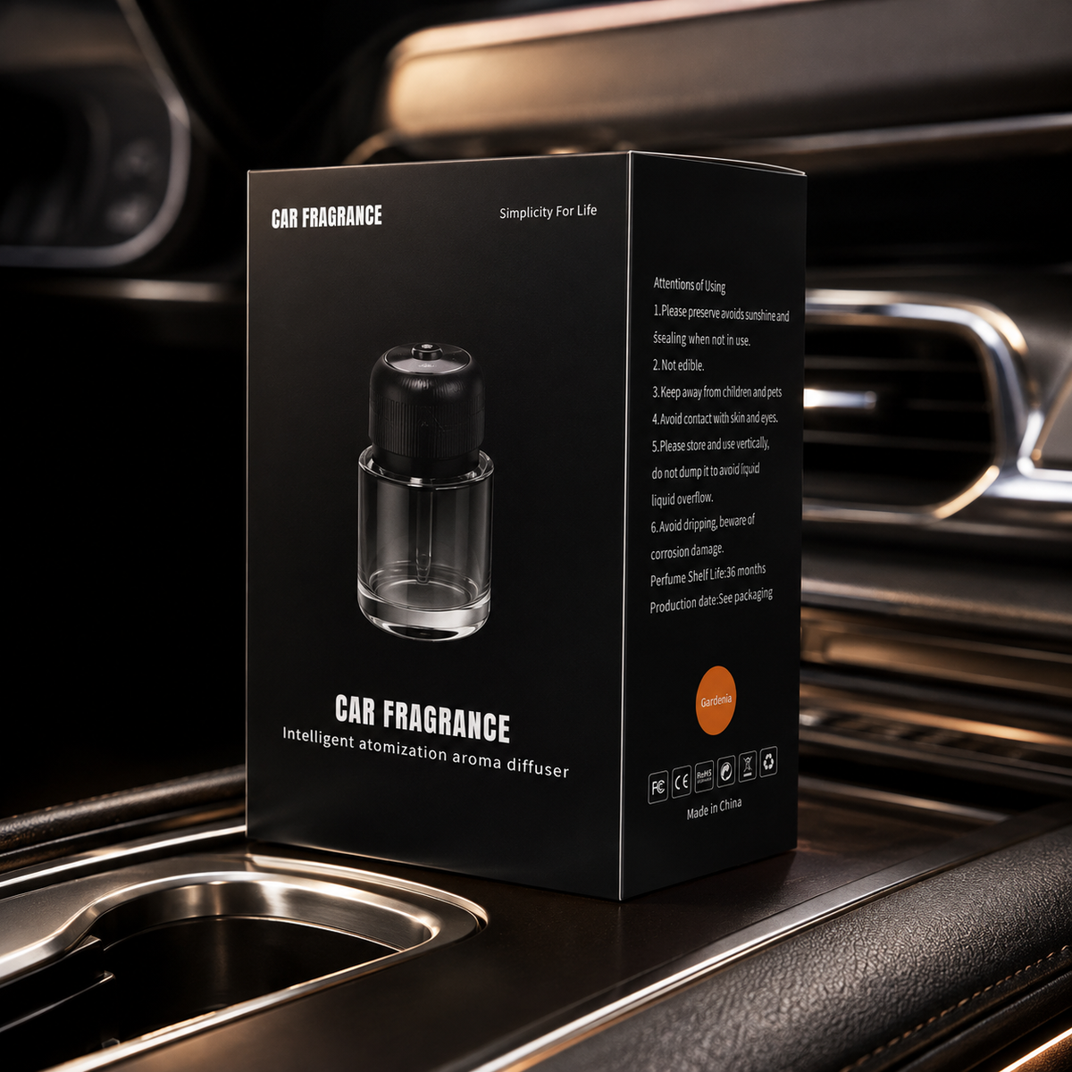 ACE AUTOS | Laser Car Humidifier Diffuser