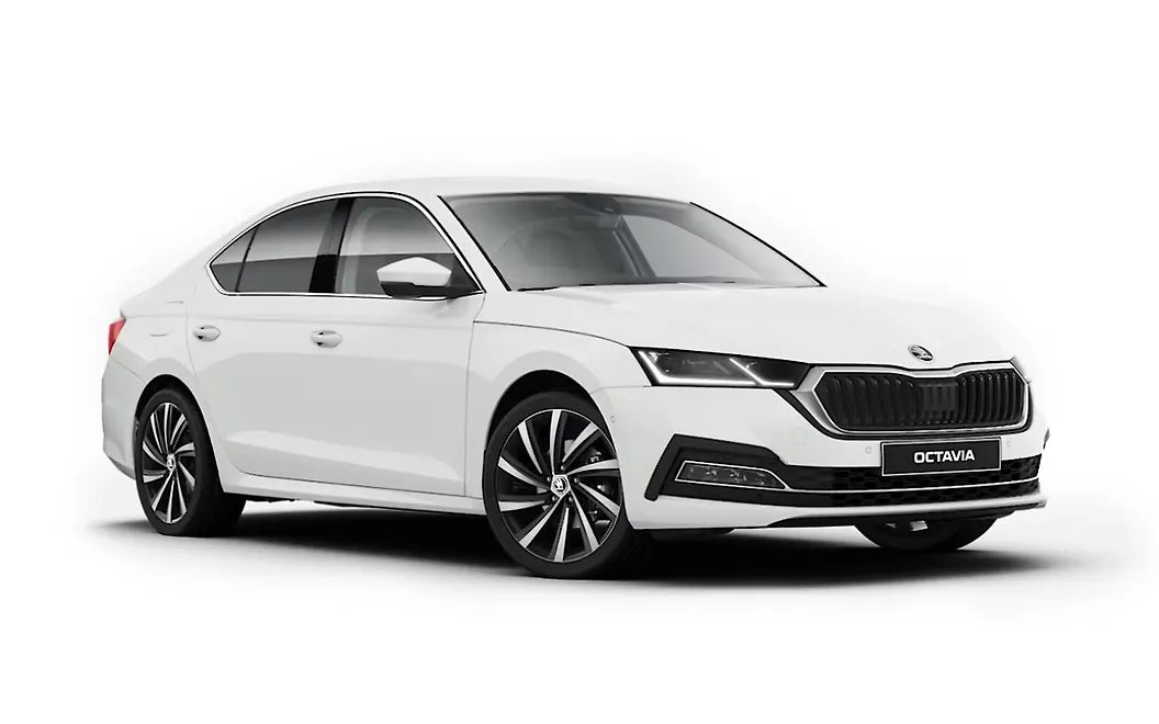 Skoda Octavia in Candy White — V-KOOL heat control film
