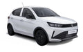 Tata Tiago in Pristine White — V-KOOL heat control film