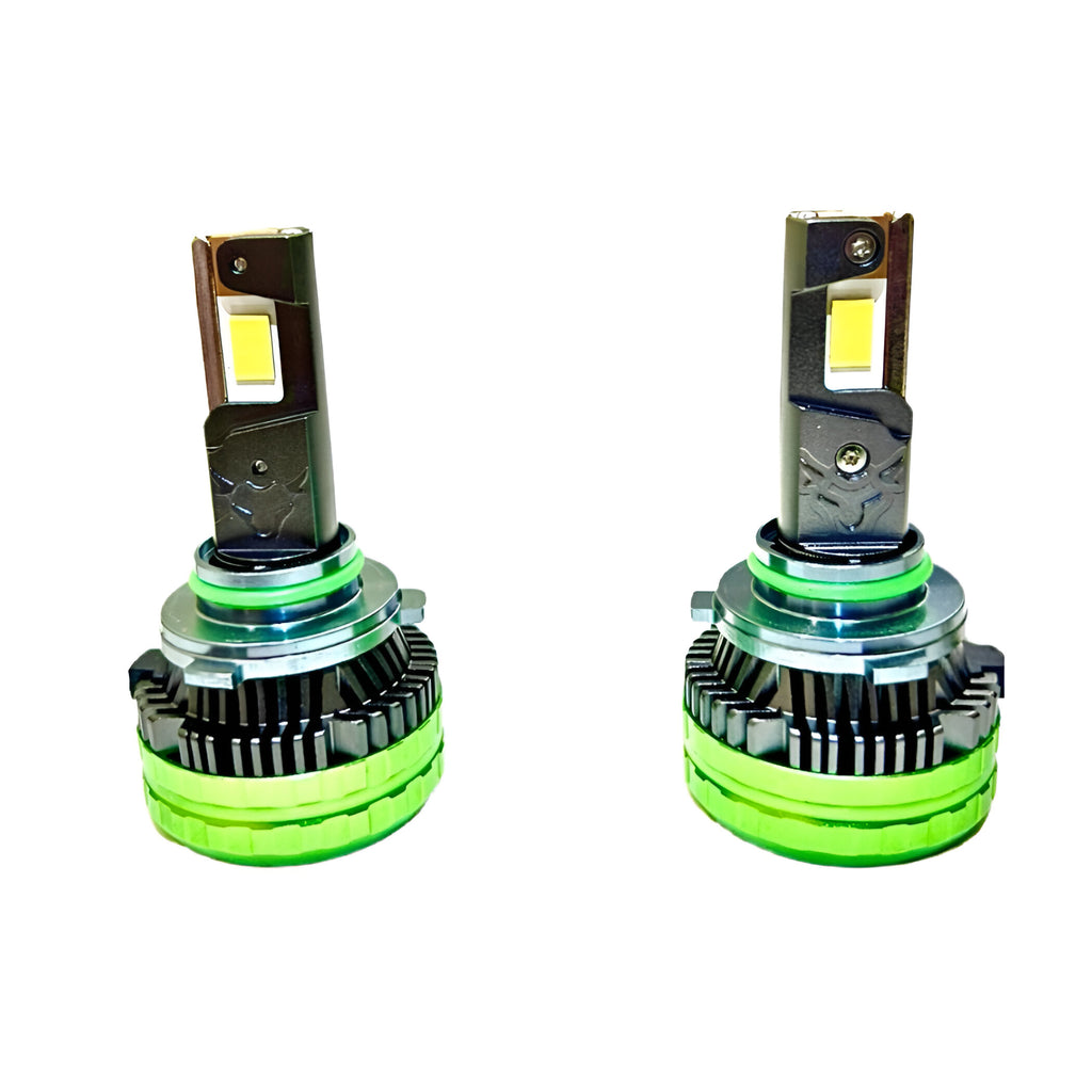 ACE AUTOS | 9005/HB3 LED Headlight Bulb 4300K, 250W (Set of 2 Bulbs)