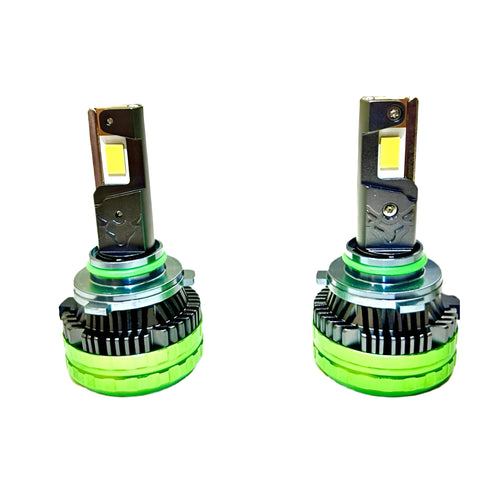ACE AUTOS | 9005/HB3 LED Headlight Bulb 4300K, 250W (Set of 2 Bulbs)