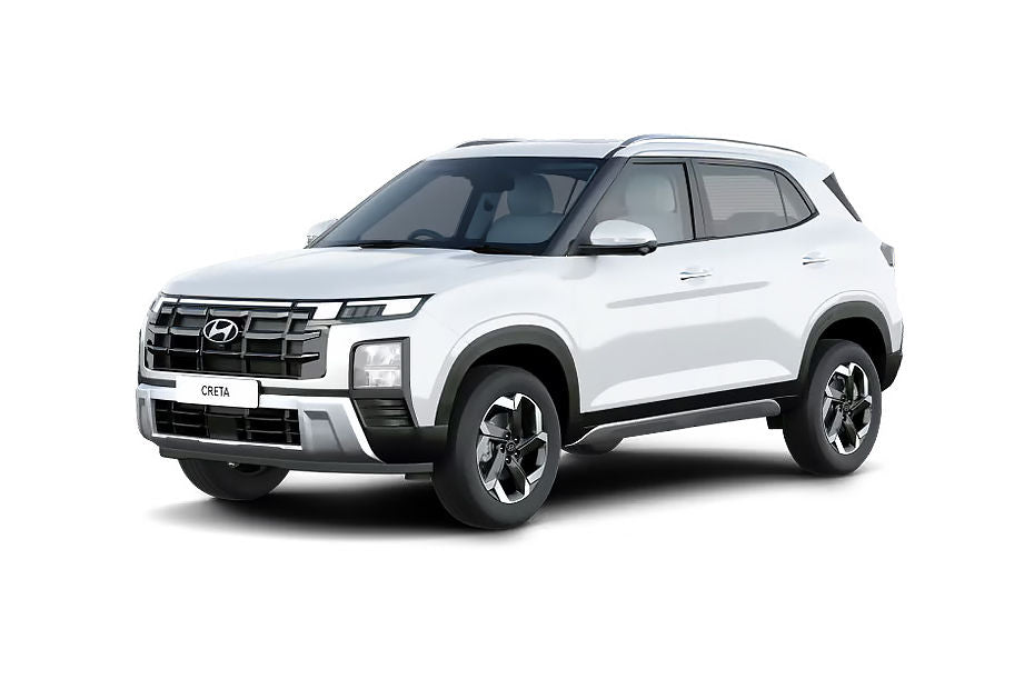 Hyundai Creta in Atlas White — V-KOOL heat control film