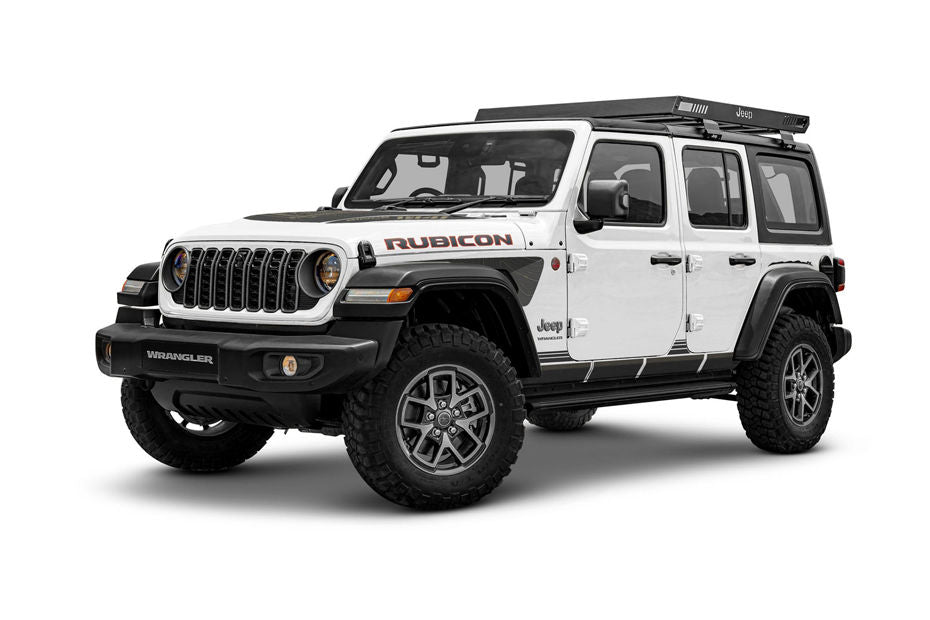 Jeep Wrangler in Bright White — V-KOOL heat control film