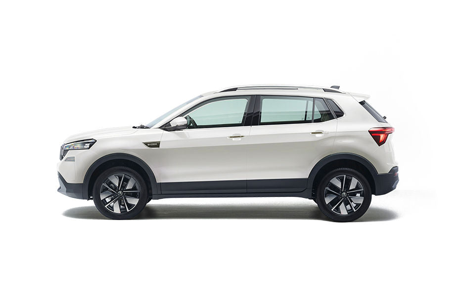 Skoda Kushaq in Candy White — V-KOOL heat control film