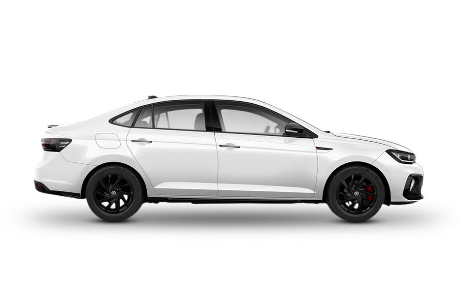 Volkswagen Virtus in Candy White — V-KOOL heat control film
