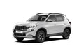 Kia Sonet in Clear White — V-KOOL heat control film