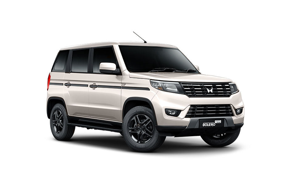 Mahindra Bolero Neo in Diamond White — V-KOOL heat control film