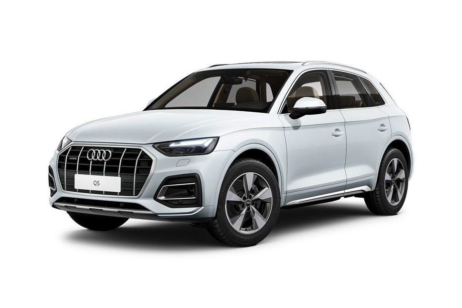 Audi Q5 in Glacier White — V-KOOL heat control film