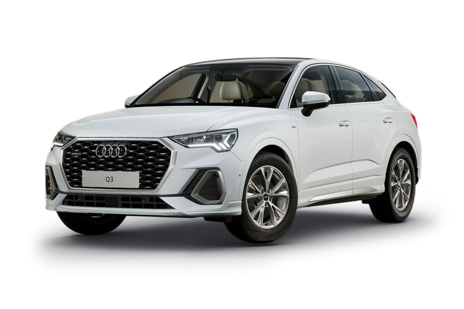 Audi Q3 Sportback in Glacier White — V-KOOL heat control film