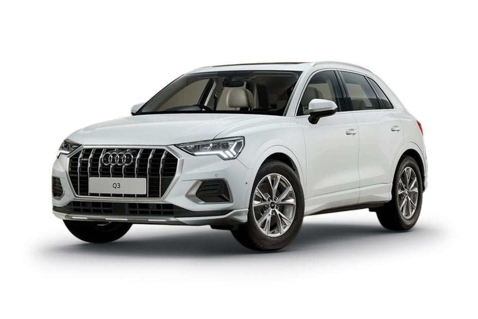 Audi Q3 in Glacier White — V-KOOL heat control film