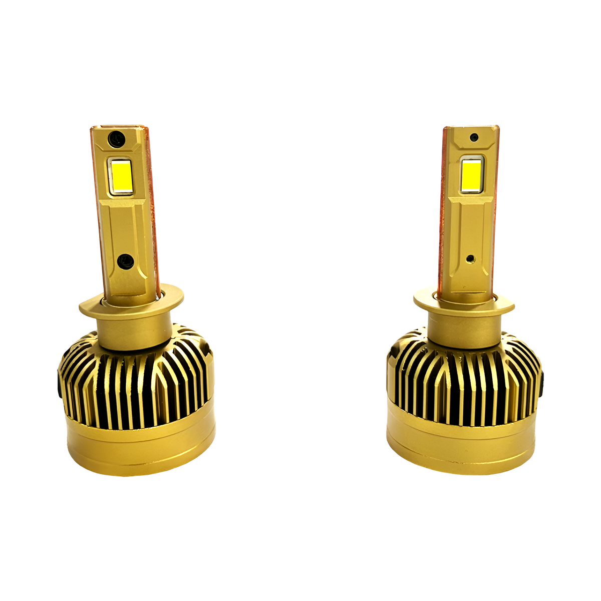 ACE AUTOS | H1 LED Headlight Bulb 4300K, 200W (Set of 2 Bulbs)