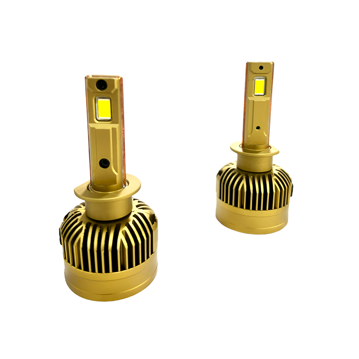ACE AUTOS | H1 LED Headlight Bulb 4300K, 200W (Set of 2 Bulbs)