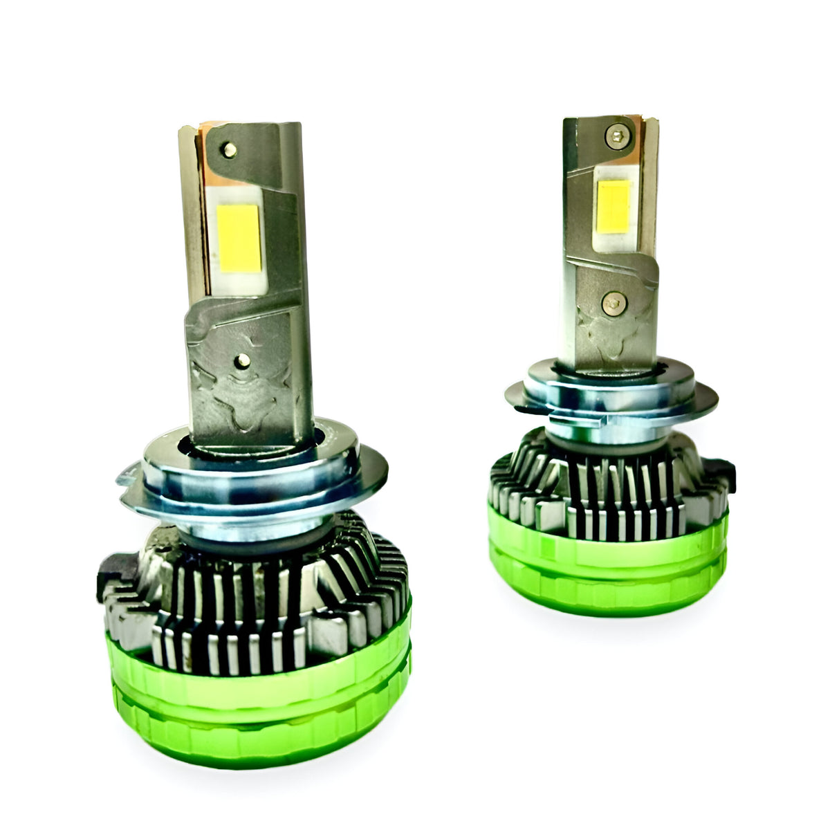 ACE AUTOS | H7/H18 LED Headlight Bulb 6000K, 250W (Set of 2 Bulbs)