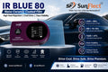 SunFlect Nano Ceramic Heat Protection Film IR Blue 80